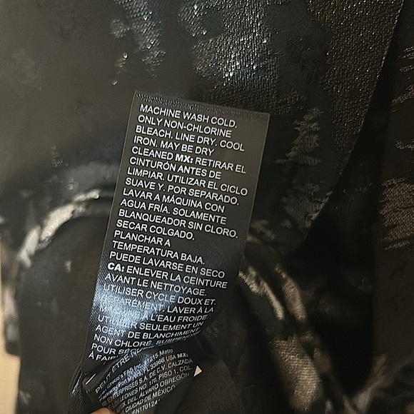 NEW White House Black Market Satin Jacquard Fit & Flare Dress - Picture 9 of 11